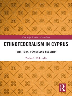 cover image of Ethnofederalism in Cyprus